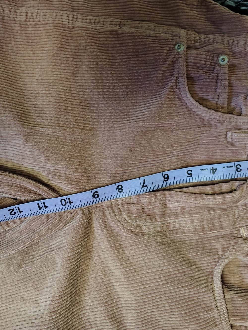 FREE PEOPLE $202 GOOD LUCK CORD BARREL JEANS - Picture 5 of 6